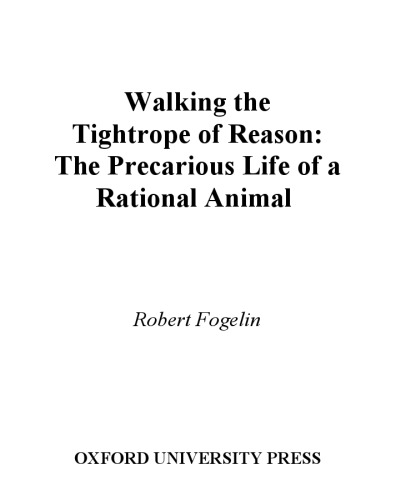 Walking the Tightrope of Reason