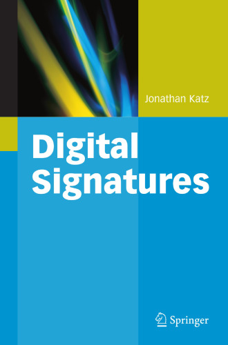 Digital Signatures (Advances in Information Security)