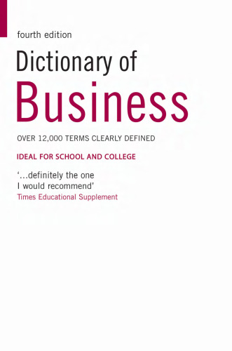 Dictionary of Business