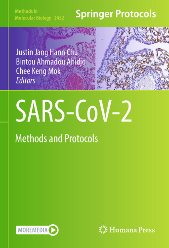 SARS-CoV-2: Methods and Protocols (Methods in Molecular Biology, 2452)