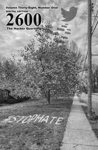 2600 Magazine: The Hacker Quarterly Volume 38 Number 1