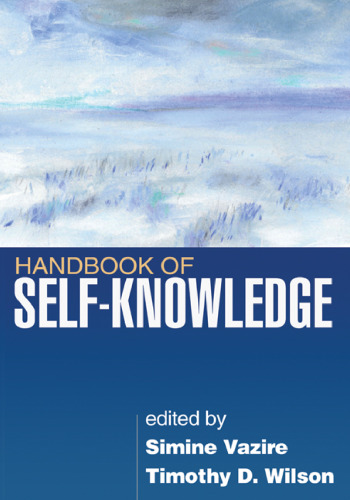Handbook of Self-Knowledge