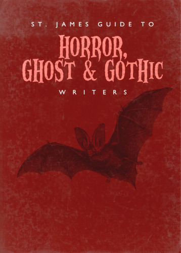 St. James Guide to Horror, Ghost & Gothic Writers