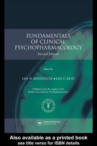 Fundamentals of Clinical Psychopharmacology,
