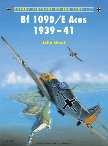 BF 109D/E Aces 1939-1941