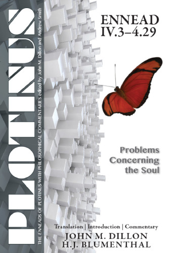 Ennead IVI.3-4.29: Problems Concerning the Soul