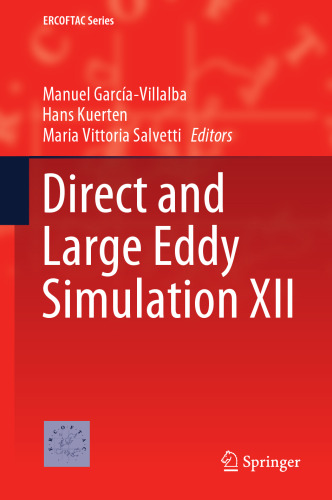 Direct and Large Eddy Simulation XII: DLES 2019 (ERCOFTAC Series, 27)