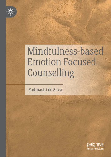 Mindfulness-based Emotion Focused Counselling
