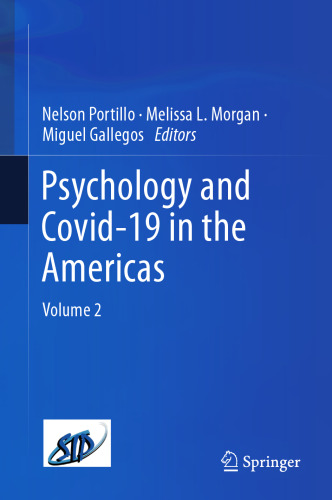 Psychology and Covid-19 in the Americas: Volume 2