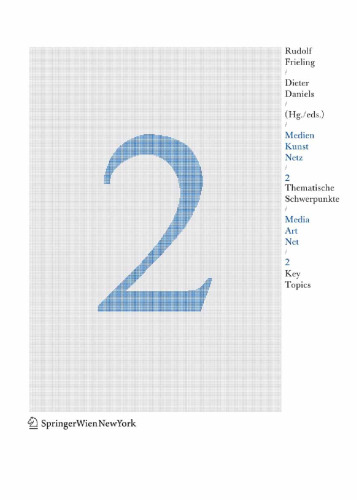 Medien Kunst Netz 2 / Media Art Net 2: Thematische Schwerpunkte / Key Topics (German Edition)
