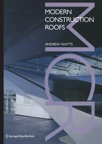 Modern Construction: Roofs (Modern Construction Series)