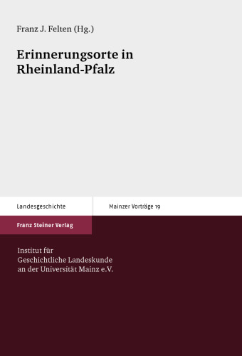 Erinnerungsorte in Rheinland-Pfalz