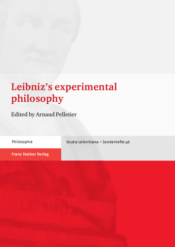Leibniz's experimental philosophy