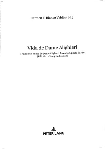 Vida de Dante Alighieri