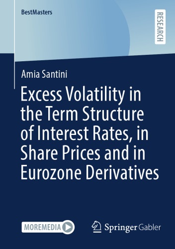 Excess Volatility in the Term Structure of Interest Rates, in Share Prices and in Eurozone Derivatives (BestMasters)