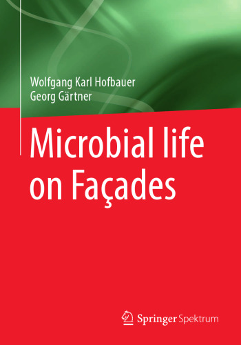 Microbial life on Façades