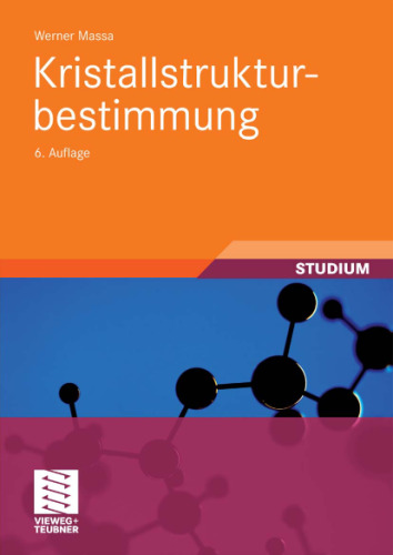 Kristallstrukturbestimmung