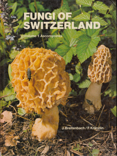 Fungi of Switzerland. A contribution to the knowledge of the fungal flora of Switzerland (6-volume set)