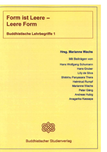 Form ist Leere - Leere Form