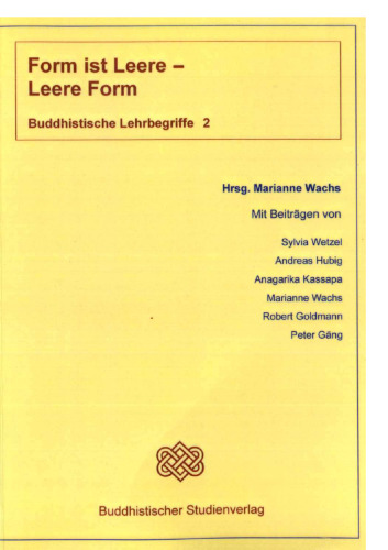 Form ist Leere - Leere Form