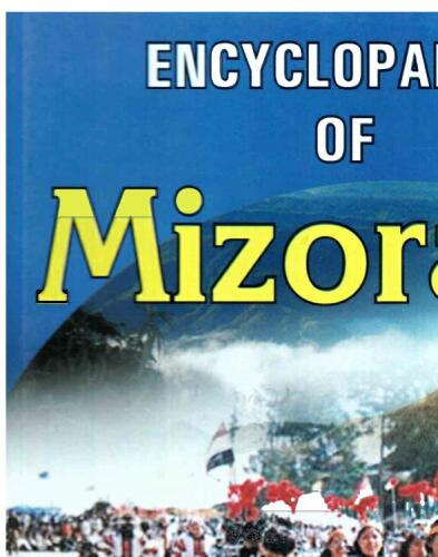 Encyclopaedia Of Mizoram (Set Of 2 Vols.)