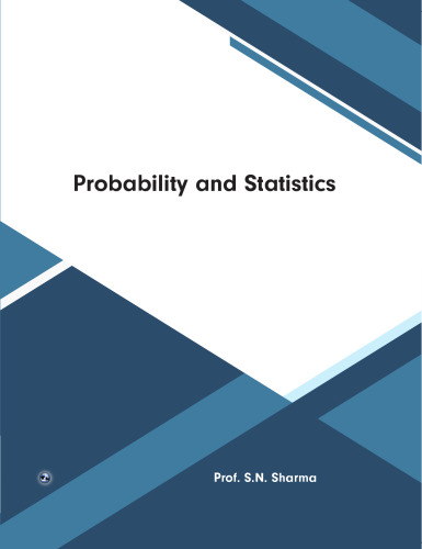 Probability and Statistics