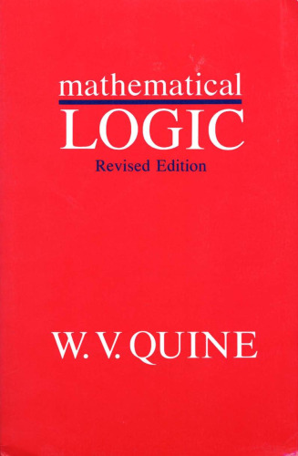 Mathematical Logic (Revised Edition)