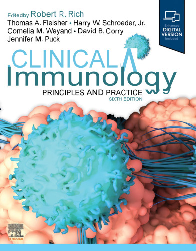 Clinical Immunology - Principles and Practice, 6e (Sep 23, 2022)_(0702081655)_(Elsevier)