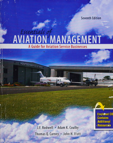 Essentials of Aviation Management: A Guide for Aviation Service Businesses