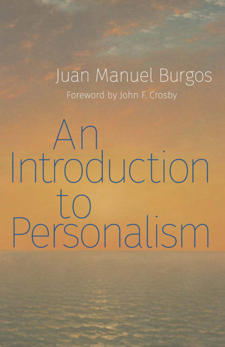 An Introduction to Personalism