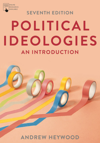 Political Ideologies: An Introduction
