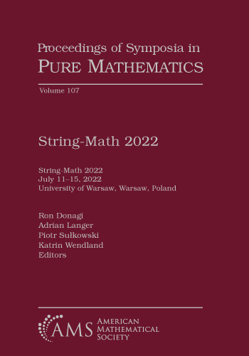 String-Math 2022