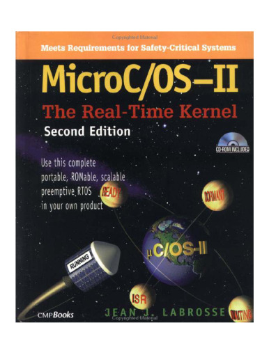 Real-Time MicroC OS RTOS CMP