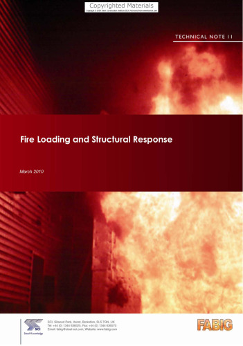 Fire Loading and Structural Response