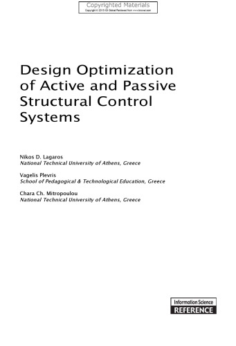 Design Optimization of Active and Passive Structural Control Systems
