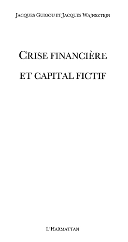 Crise financire et capital fictif