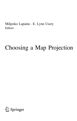 Choosing a Map Projection
