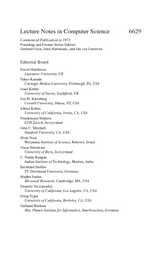Service-Oriented Perspectives in Design Science Research: 6th International Conference, DESRIST 2011, Milwaukee, WI, USA, May 5-6, 2011. Proceedings