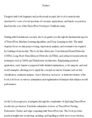 TensorFlow Developer Certification Guide: Crack Google's official exam on getting skilled