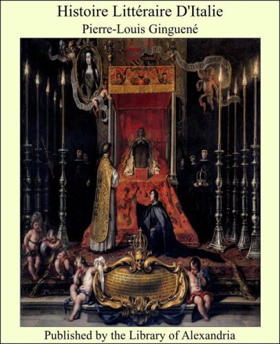 Histoire littéraire d'Italie, tome 4
