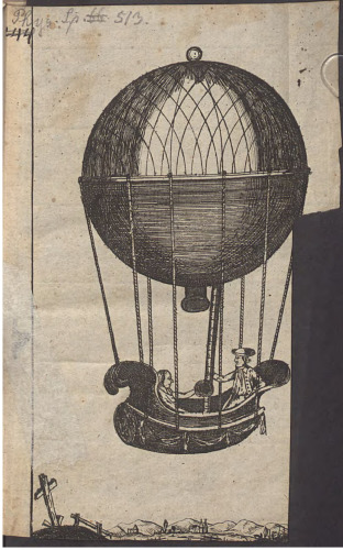 Kunst den Luftball nach jenen des Herrn Montgolfier zu verfertigen von Herrn Pingeron, verschiedener Akademien Mitgliede
