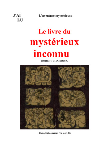 Le livre du mystérieux inconnu