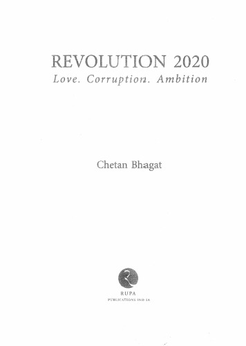 Revolution 2020