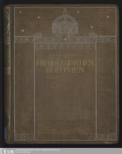 Togo - Kamerun - Deutsch-Südwestafrika