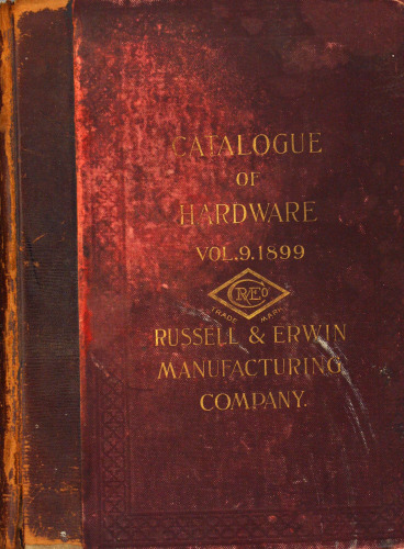 Catalogue of Hardware Volume 9