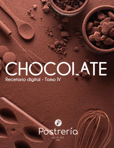La Postrería - Tomo 4 - Chocolate