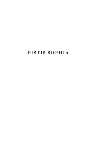 Pistis Sophia