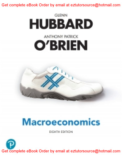 Macroeconomics Glenn Hubbard