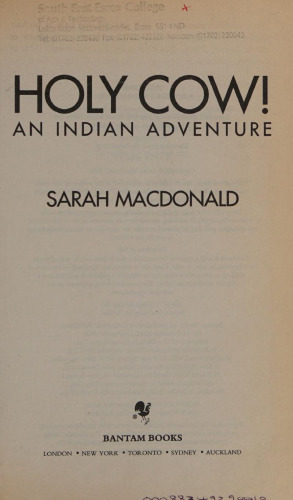 Holy Cow! An Indian Adventure