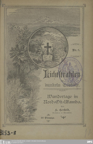 Wandertage in Nord-Ost-Ukamba